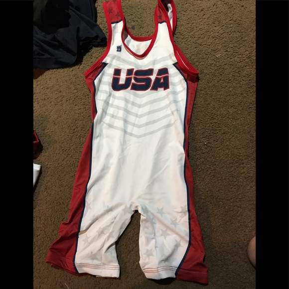 Other New Kids Usa Wrestling Singlet Poshmark